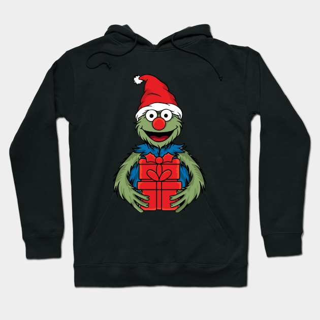 Merry Muppetmas Hoodie by Roshan